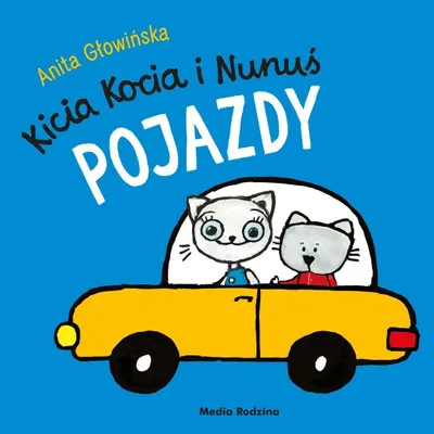 Imagen del producto de Kicia Kocia y Nunuś. Vehículos - Anita Głowińska