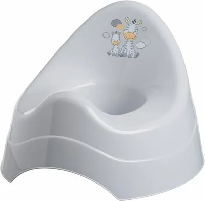 Produktbild von Maltex Potty Zebra - Grau