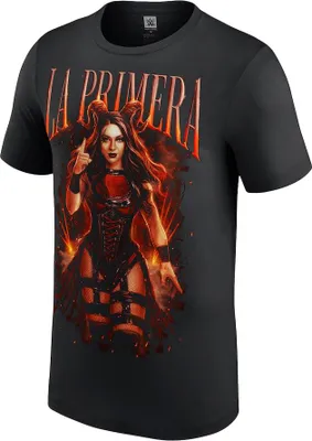 Produktbild von WWE - "Stephanie Vaquer La Primera" T-Shirt für Herren/Damen Uni HE3767 (L) (Schwarz)