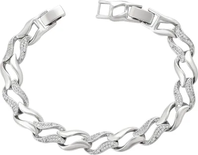 Produktbild von joella damen armband - silber, one size