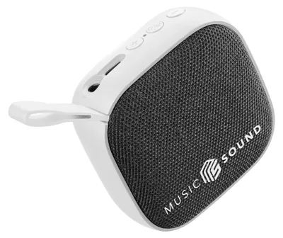 Zdjęcie produktu dla Music Sound BTSPKMSMINI3W, 3 W, Bezprzewodowy, 2,402 - 2,48 GHz, A2DP, AVRCP, HFP, HSP, 10 m, USB Type-C