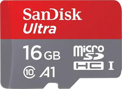 Produktbild von SanDisk Ultra, 200 GB, MicroSDXC, Klasse 10, UHS-I, 100 MB/s, Class 1 (U1)