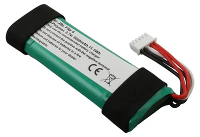 Image de Avizar, batterie JBL Flip 4 3000 mAh Li-Polymer, vert
