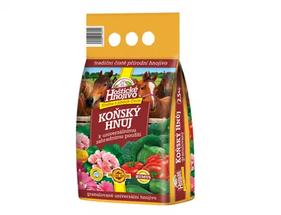 Obrázek produktu pro Nohel Garden Hnůj koňský HOŠTICKÝ 2,5kg