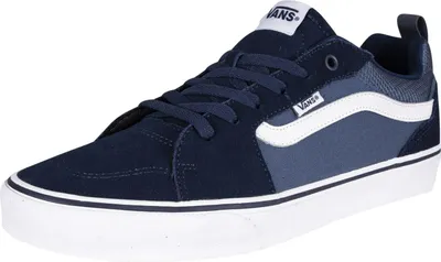 Produktbild von Vans Filmore Suede Canvas-Turnschuhe, Blau 40.5 EU