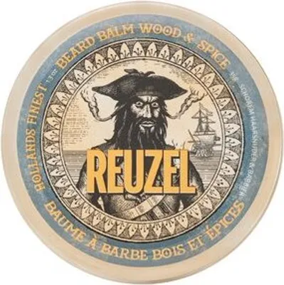 Obrázek produktu pro Reuzel Beard Balm Wood & Spice balzám na vousy 35 g