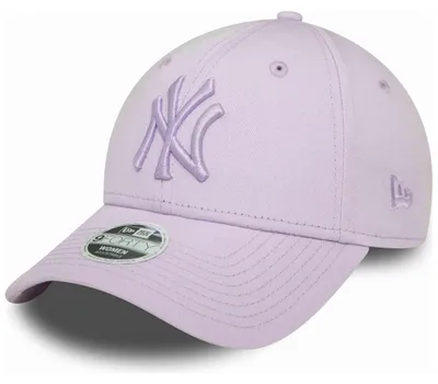 Produktbild von New Era 9Forty Damen Cap - New York Yankees violett