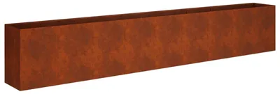 Produktbild von vidaXL Garten-Pflanzgefäß Rostoptik 360 x 40 x 60 cm Wetterfeststahl