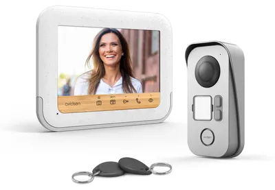 Produktbild von Avidsen Türsprechanlage BambooView 7-Zoll Bildschirm, Video-Gegensprechanlage