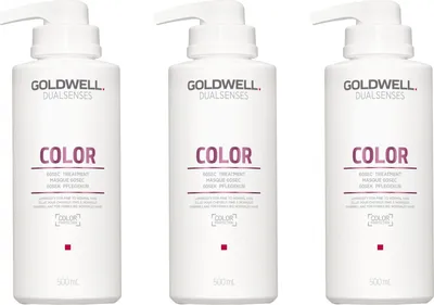 Produktbild von Dualsenses Color 60 sec. Treatment 3x500 ml