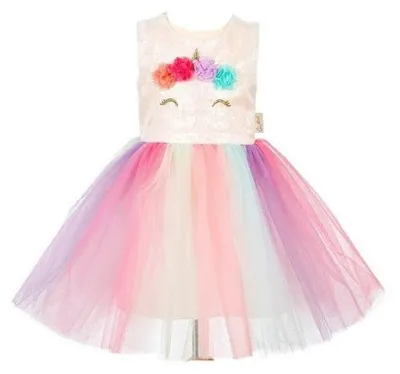 Image de Souza for Kids Costume Robe licorne 2 ans 92 cm