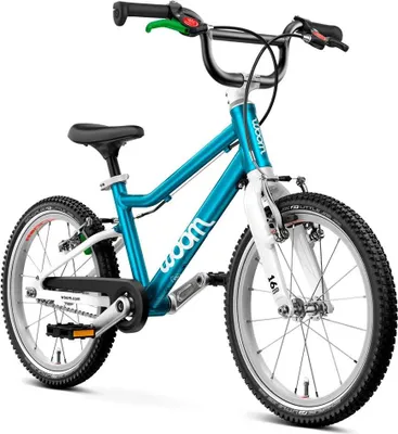 Image de woom GO 3 vélo enfant 16" metallic blue