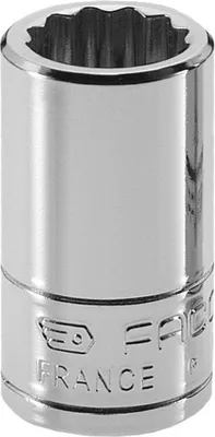 Produktbild von Facom Steckschluessel 1/4" 12-Kant 9mm