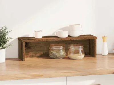 Immagine prodotto di Scaffale da Cucina Impilabile Legno Vecchio 50x15x16 cm