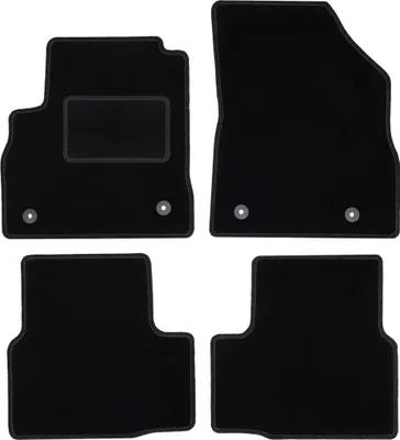Immagine prodotto di Tappetini in velluto nero per: Opel Astra K berlina, hatchback, station wagon (dal 2015)