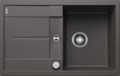 Immagine prodotto di BLANCO METRA 6 S Compact SILGRANIT nero