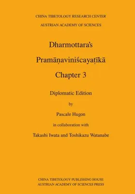 Obrázok produktu pre Dharmottara's Pramanaviniscayatika Chapter 3