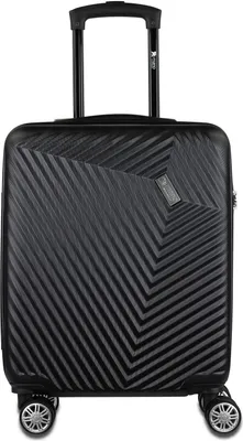 Produktbild von mano Don Carlo Hardcase Trolley S Black schwarz 55cm