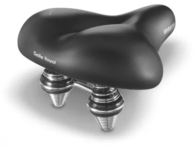 Produktbild von Selle Royal Sattel Manhattan unisex schwarz