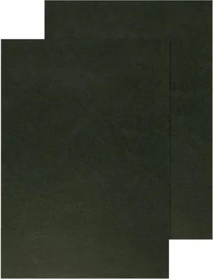 Image de Q-Connect® KF00501 Couvercle en carton, 250g/qm, noir, 100 pièces