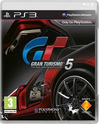 Produktbild von Gran Turismo 5 [PS3]
