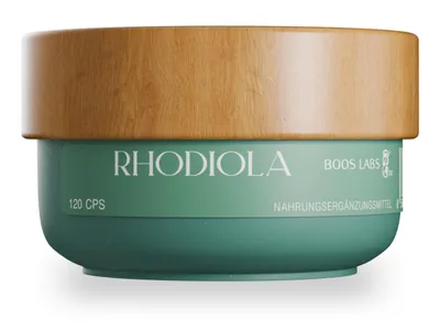 Produktbild von BOOS LABS das stärkste Rhodiola Rosea I 500mg I 120 vegane Kapseln I Rhodiola Rosea Kapseln Hochdosiert in 1 Kapsel, Rosenwurz