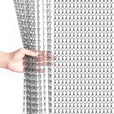 Obrázek produktu pro Hliníková moskytiéra na dveře (90 x 200 cm) - clona proti hmyzu