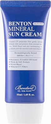 Produktbild von Benton Skin Fit Mineral Sun Cream