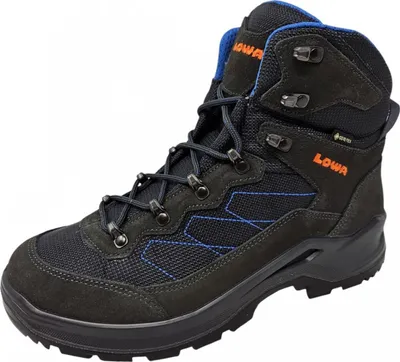 Produktbild von LOWA TAURUS PRO GTX MID, Männlich, Erwachsener, Anthrazit, Outdoor-Stiefel, Schnelles Wandern, Walken, Gummi