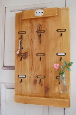 Produktbild von Landhaus Schlüsselbrett,Schlüsselkasten MAGNUS Shabby chic Handgefertigt