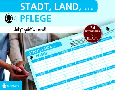 Produktbild von Stadt, Land, Pflege