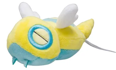 Produktbild von Pokemon Dummisel Kuscheltier - 17 cm Plüschtier Dunsparce