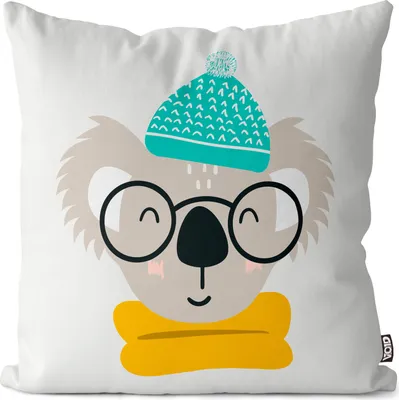 Produktbild von VOID Koala Cartoon Tierkinder Kissenbezug Kissenhülle Sofakissen Kissen Deko Outdoor-Kissen Dekokissen