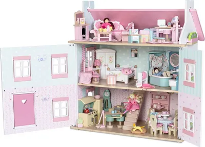Immagine prodotto di Casa delle bambole di Sophie XL Casa delle bambole pieghevole da 3 anni