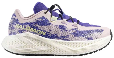 Productafbeelding van Hardloopschoenen Salomon Aero Glide 4 GRVL "Shadow Gray/Deep Blue/Butterfly" voor Dames