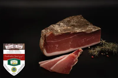 Immagine prodotto di Speck Alto Adige IGP 1/4 vac. ca. 1,2 kg. - Speck Raich