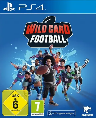 Produktbild von Wild Card Football (PS4) / DVR