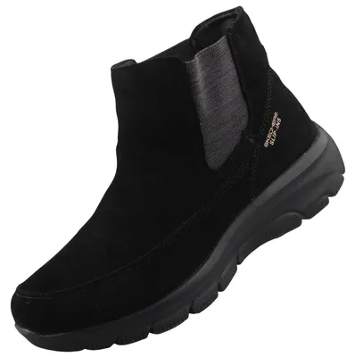 Image de Skechers Easy Going-Casual Icon Damen Stiefelette Schwarz 169109-BBK