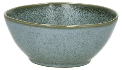 Produktbild von Pomax Néboa Schale aus Steinzeug, Graublau, Ø 16,5 x H 8,8 cm