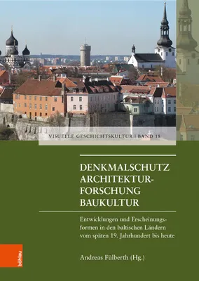 Zdjęcie produktu dla Denkmalschutz - Architekturforschung - Baukultur