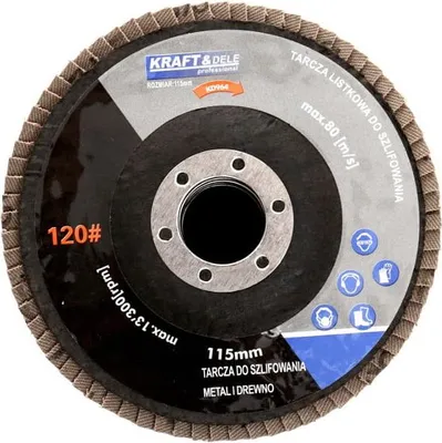Produktbild von Satz 115 mm Fächerscheiben P40 KD960