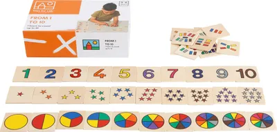 Immagine prodotto di Toys for Life: Gioco educativo per bambini, dai numeri 1 al 10