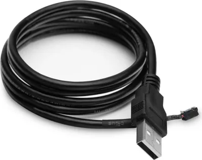 Obrázek produktu pro EK Water Blocks Loop Connect Black 1 m USB A 4-pin (3831109818800)