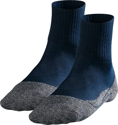 Produktbild von FALKE Herren Sportsocken 2er Pack - TK2 Short Cool, Trekking- und Wandersocken, unifarben Dunkelblau 39-41