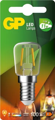 Immagine prodotto di Lampada a filamento LED E14 T25 da frigorifero 1,1W