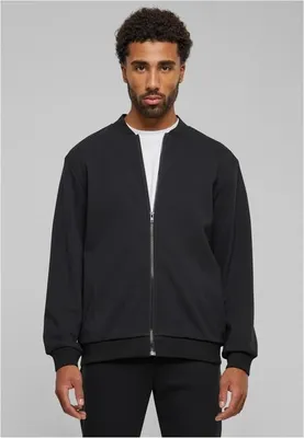 Image de Urban Classics Cozy College Jacket noir - XXL