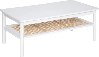 Produktbild von Couchtisch "cabras" 110x60cm weiß - Atmosphera créateur d'intérieur