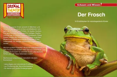 Produktbild von Kamishibai: Der Frosch