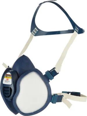 Image de 3M 4277+ Protection respiratoire demi-masque FFABE1P3 R D EN 405 DIN 405 (4277+)