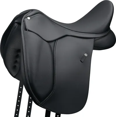 Produktbild von Wintec Sattel 500 DR Dressursattel Schwarz 17''/ 43 cm